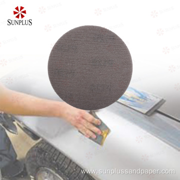 Sandpaper Abrasive Sanding Disc Gold Paper